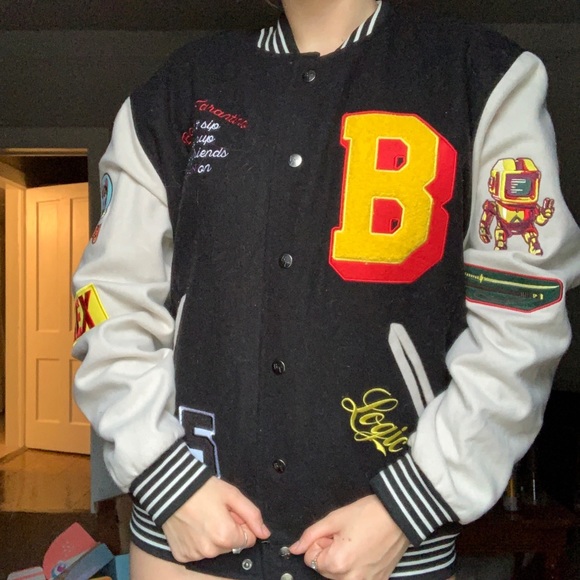 Logic Bobby Tarantino Varsity Jacket 